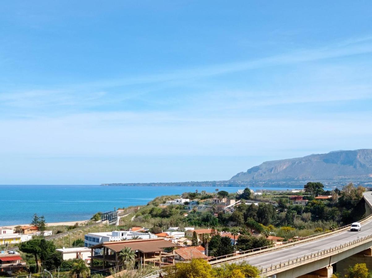 Villa Terrazza Sul Mare Balestrate Εξωτερικό φωτογραφία