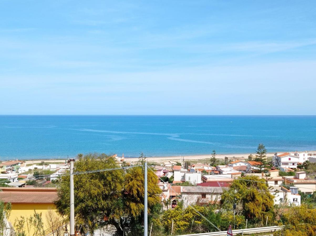 Villa Terrazza Sul Mare Balestrate Εξωτερικό φωτογραφία