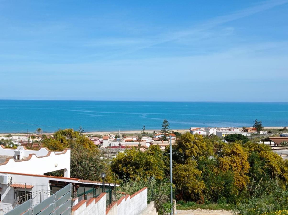 Villa Terrazza Sul Mare Balestrate Εξωτερικό φωτογραφία