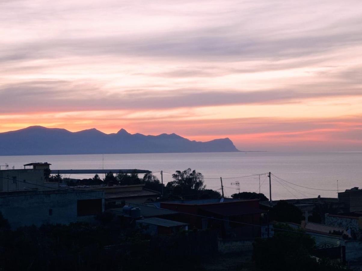 Villa Terrazza Sul Mare Balestrate Εξωτερικό φωτογραφία